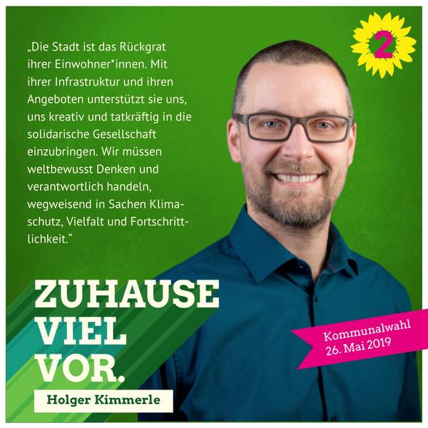 Grune Heilbronn Kommunalwahl 2019